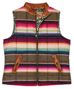 light quilted vest