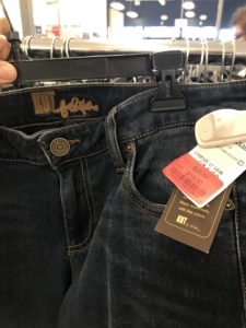 Marshalls clearance price of $16 for Kut from the Kloth Jeans