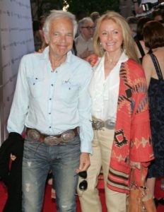 Mr. and Mrs Ralph Lauren to western right